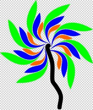 Logo design Stock Illustration