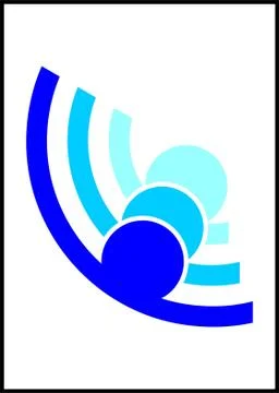 Logo design Stock Illustration