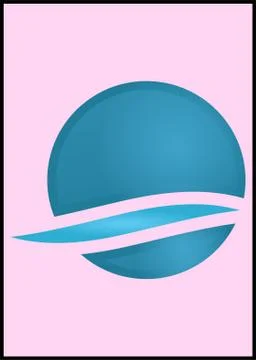 Logo design Stock-Illustration
