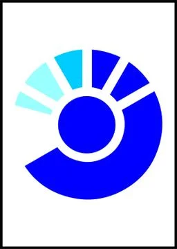 Logo design Stock Illustration