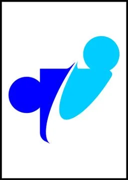 Logo design Stock Illustration