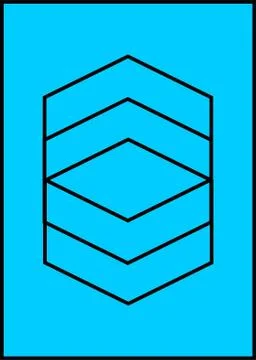 Logo design Stock-Illustration