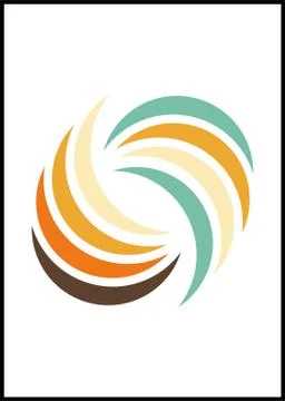 Logo design Stock Illustration