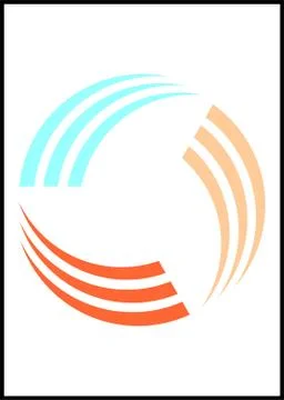 Logo design Stock Illustration