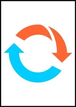 Logo design Illustrazione stock