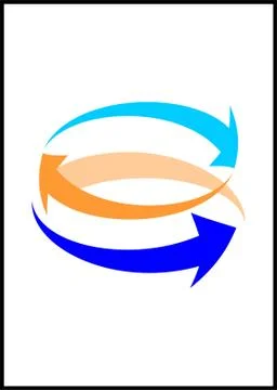 Logo design Stock Illustration