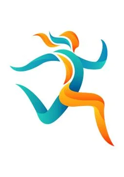 Logo design Illustrazione stock