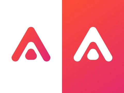 A Logo Design Stock Illustration