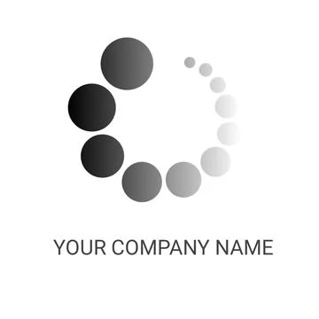 Logo design Stock Illustration