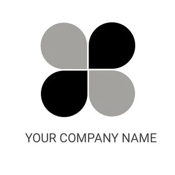 Logo design Stock Illustration