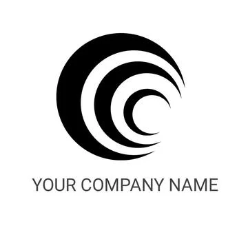 Logo design Stock Illustration