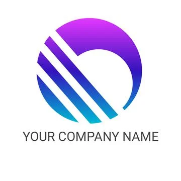 Logo design Stock Illustration