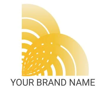 Logo design Stock Illustration