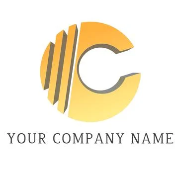Logo design Stock Illustration