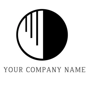 Logo design Stock Illustration