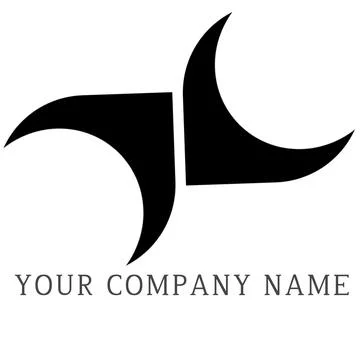 Logo design Stock Illustration