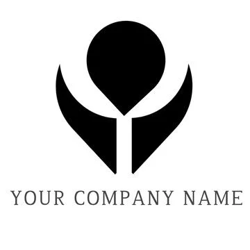 Logo design Stock Illustration