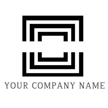 Logo design Stock Illustration