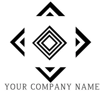 Logo design Stock Illustration