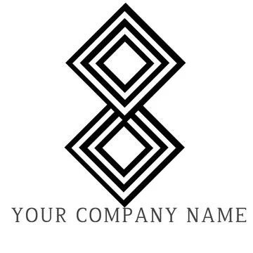 Logo design Stock Illustration