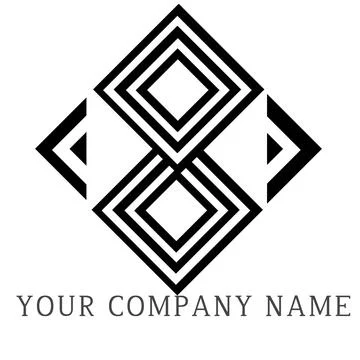 Logo design Stock Illustration