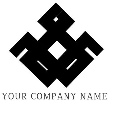 Logo design Stock Illustration