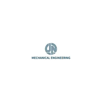 Logo design inspiration for mechanical engineering company イラスト素材