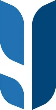 Logo design letter y suitable for company Stock Illustration