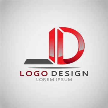 LOGO DESIGN LOREM IPSUM 2017 2 Illustrazione stock