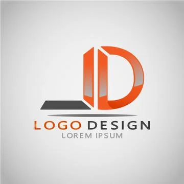 LOGO DESIGN LOREM IPSUM 2017 3 Stock Illustration