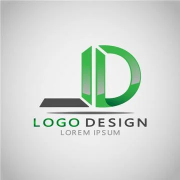 LOGO DESIGN LOREM IPSUM 2017 4 Illustrazione stock