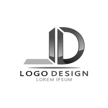 LOGO DESIGN LOREM IPSUM 2017 8 Stock Illustration