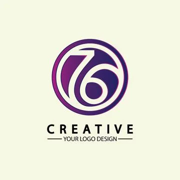 Logo design number 76 image vector illustration Stock Illustration