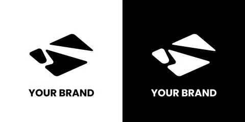 Logo design simple vector Stock Illustration