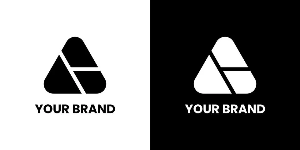 Logo design simple vector Stock Illustration