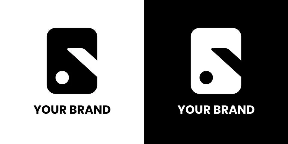 Logo design simple vector Stock Illustration