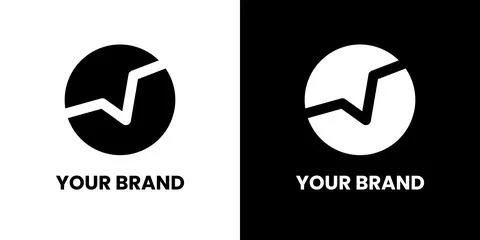 Logo design simple vector Stock Illustration