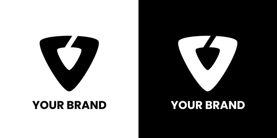 Logo design simple vector Stock Illustration