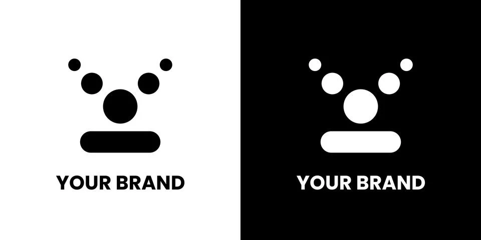 Logo design simple vector Stock Illustration