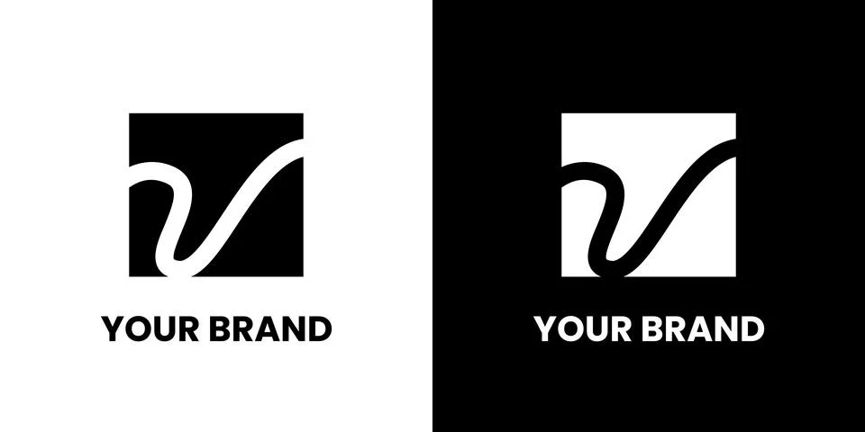 Logo design simple vector Stock Illustration