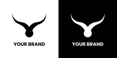 Logo design simple vector Stock Illustration