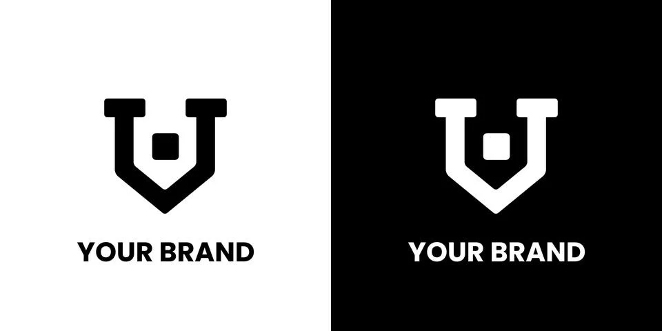 Logo design simple vector Stock Illustration