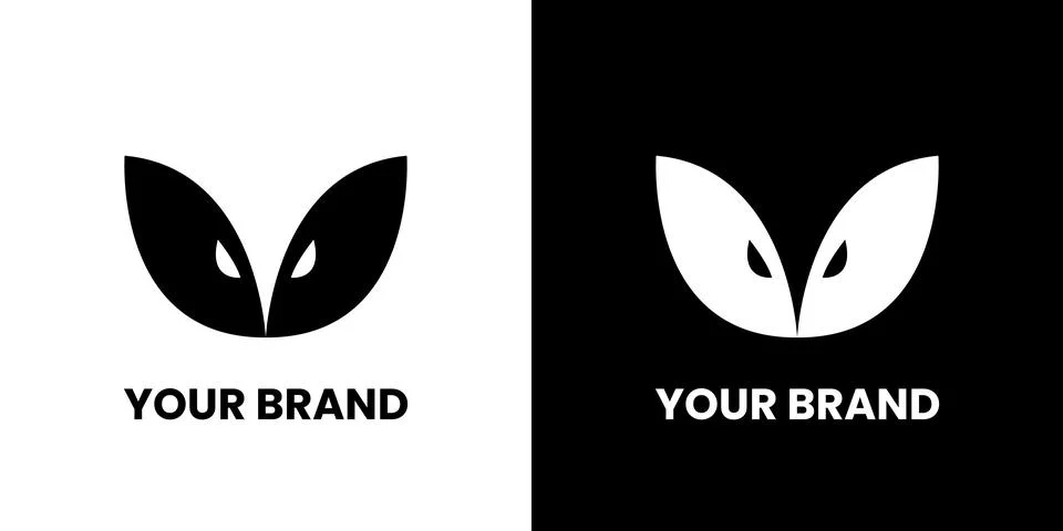 Logo design simple vector Stock Illustration