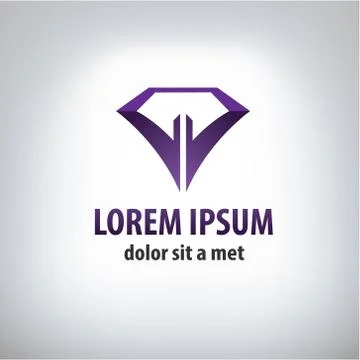 Logo design template Stock Illustration