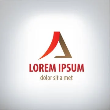 Logo design template Stock Illustration