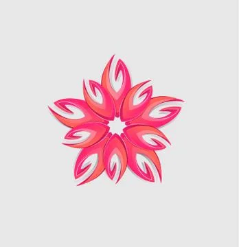 Logo design template Stock Illustration