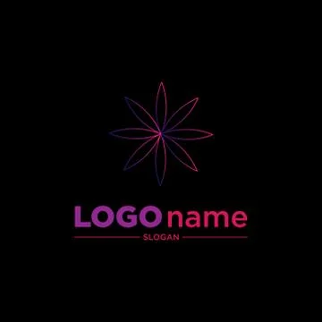 Logo design template Stock Illustration
