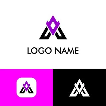 A logo design template. イラスト素材