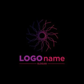 Logo design templates Stock Illustration