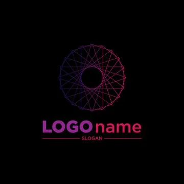 Logo design templates Illustrazione stock
